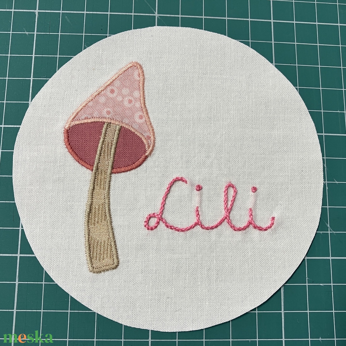 Felvarró ovis zsákra - játék & sport - ovis felszerelés - óvodai jelek - Meska.hu