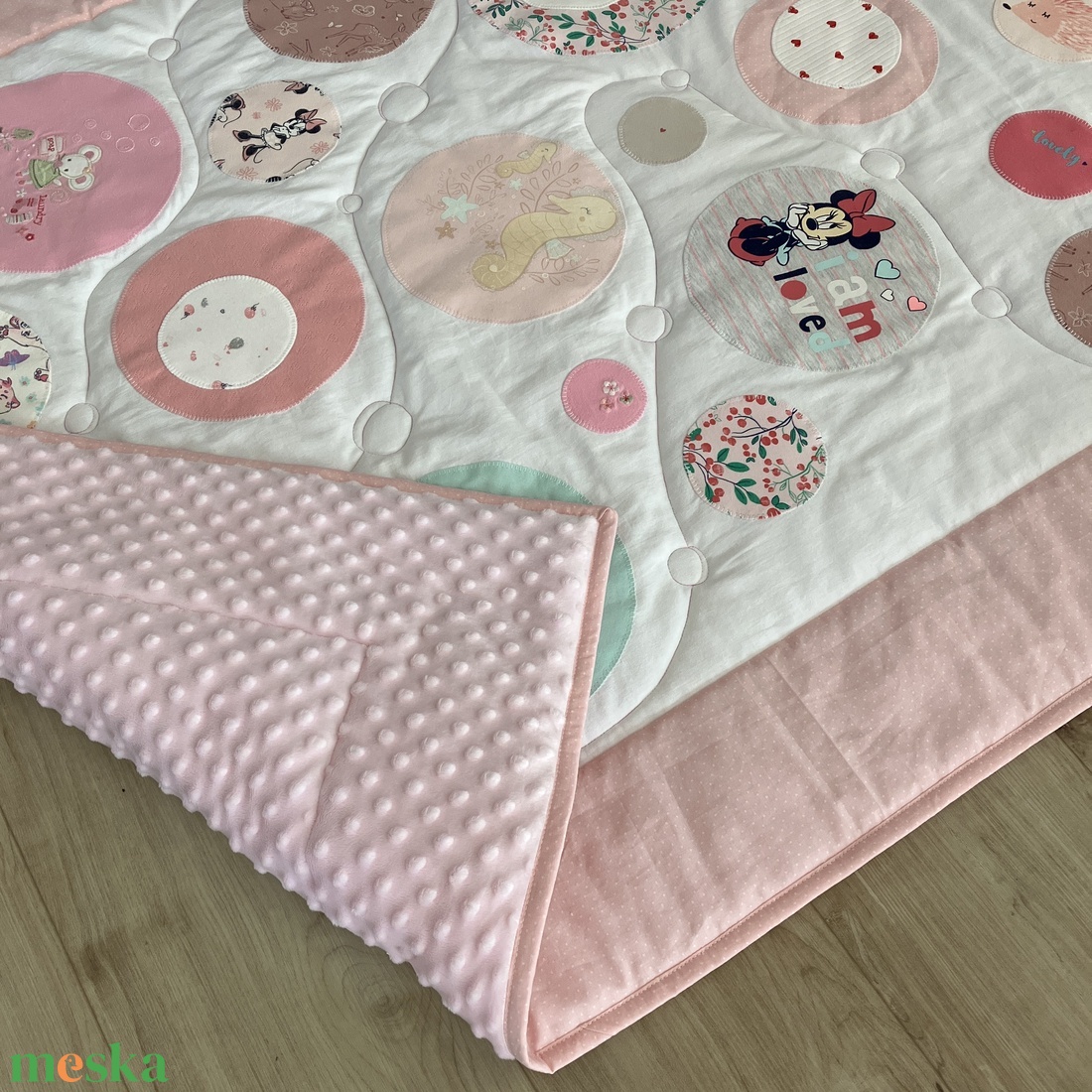 Emléktakaró - otthon & életmód - babaszoba, gyerekszoba - babatakaró, gyerek pléd - Meska.hu