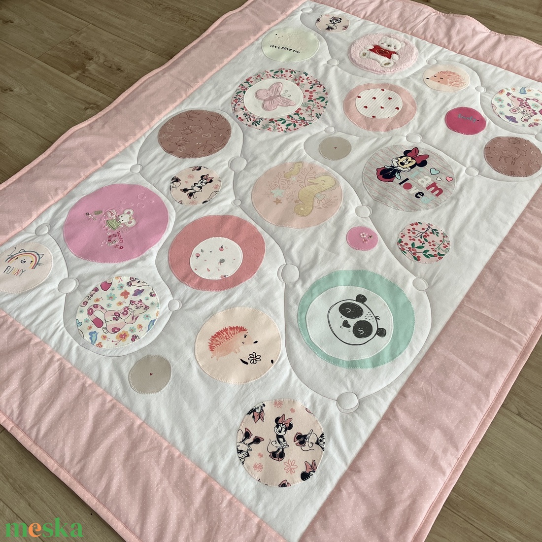 Emléktakaró - otthon & életmód - babaszoba, gyerekszoba - babatakaró, gyerek pléd - Meska.hu