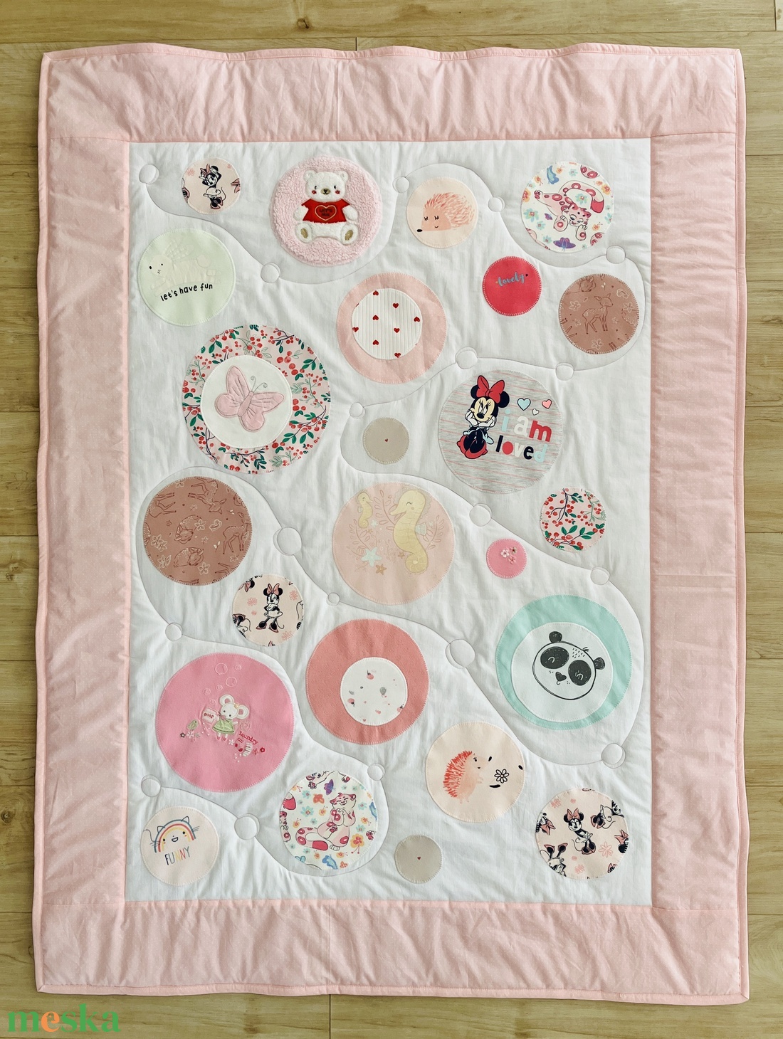 Emléktakaró - otthon & életmód - babaszoba, gyerekszoba - babatakaró, gyerek pléd - Meska.hu