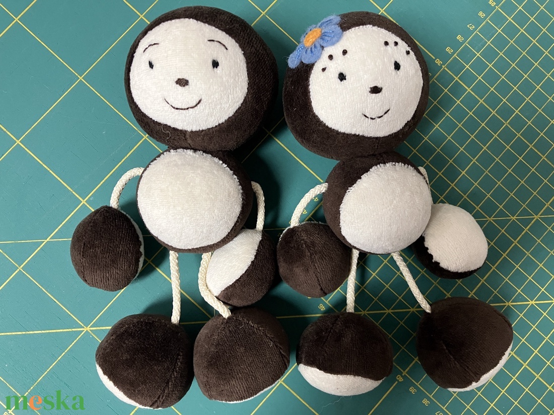 Kippkopp+Tipptopp - játék & sport - plüssállat & játékfigura - plüss mesefigurák - Meska.hu