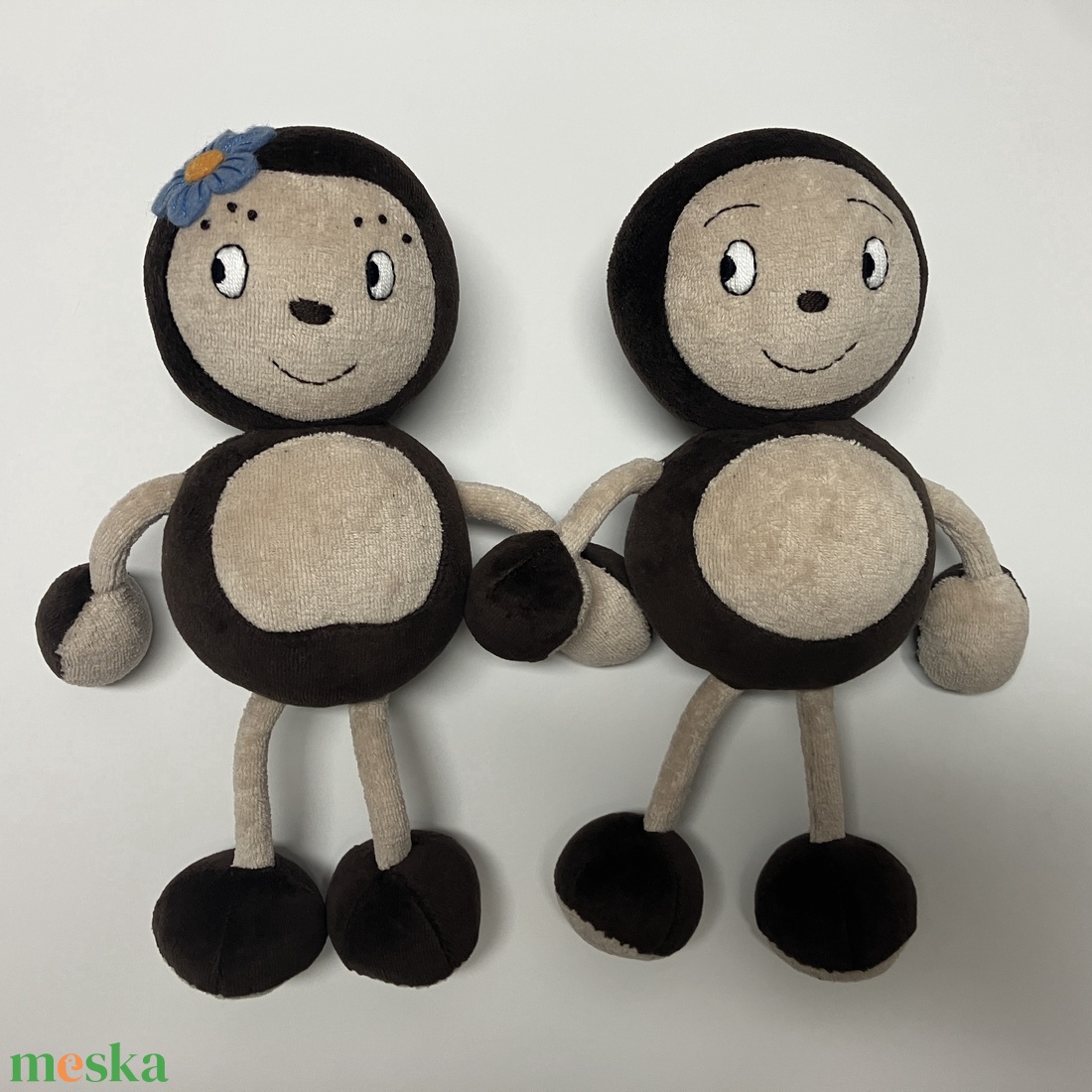 Kippkopp+Tipptopp - játék & sport - plüssállat & játékfigura - plüss mesefigurák - Meska.hu