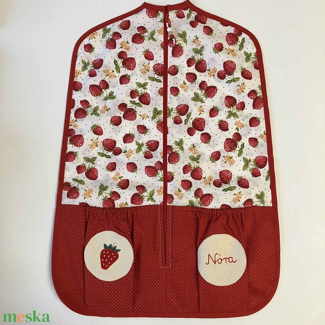 Epres ovis zsák - játék & sport - ovis felszerelés - ovis zsák - Meska.hu