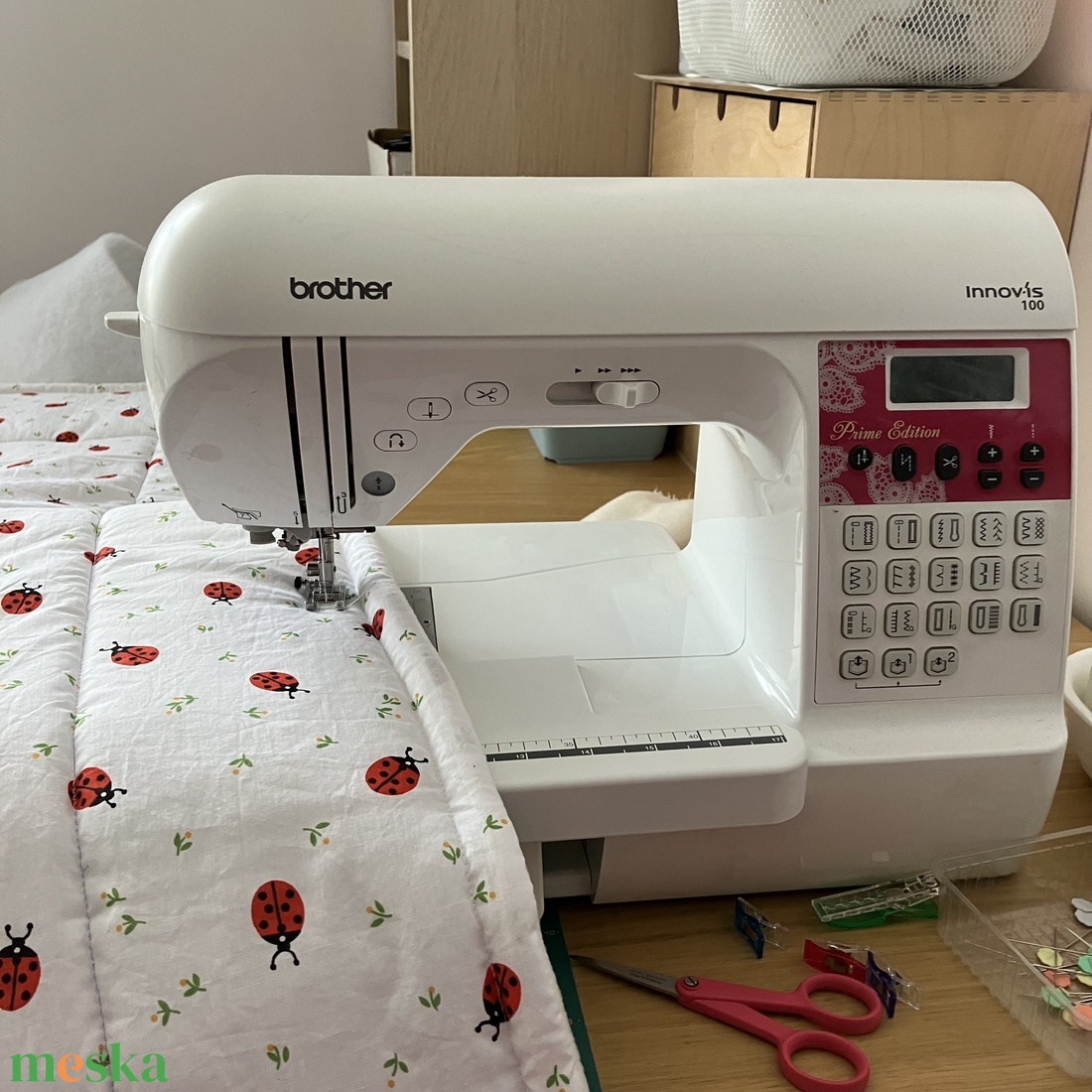 Nagy katicás ovis készlet - játék & sport - ovis felszerelés - ovis szett - Meska.hu