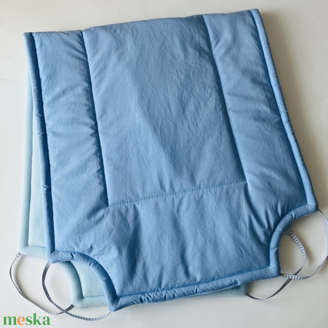 Kék ovis lepedő - játék & sport - ovis felszerelés - ovis lepedő - Meska.hu