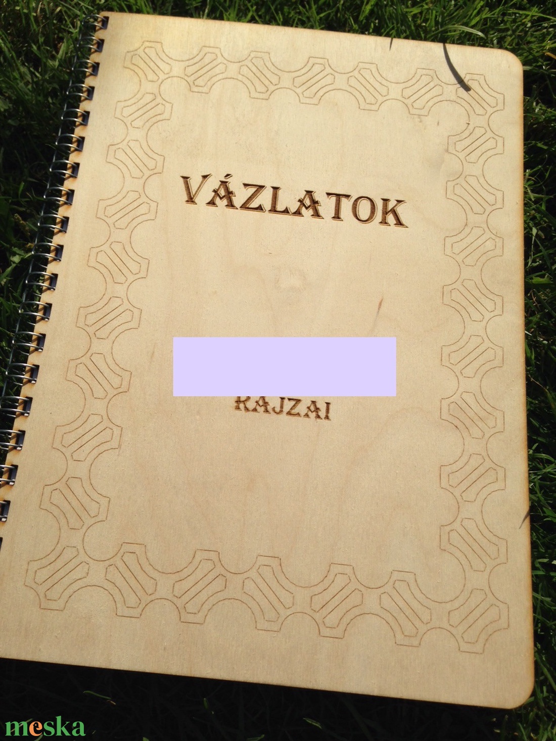 Faborítós spirál füzet spirálfüzet A4 - otthon & életmód - papír, írószer - jegyzetfüzet & napló - Meska.hu Faborítós spirál füzet spirálfüzet A4 - otthon & életmód - papír, írószer - jegyzetfüzet & napló - Meska.hu