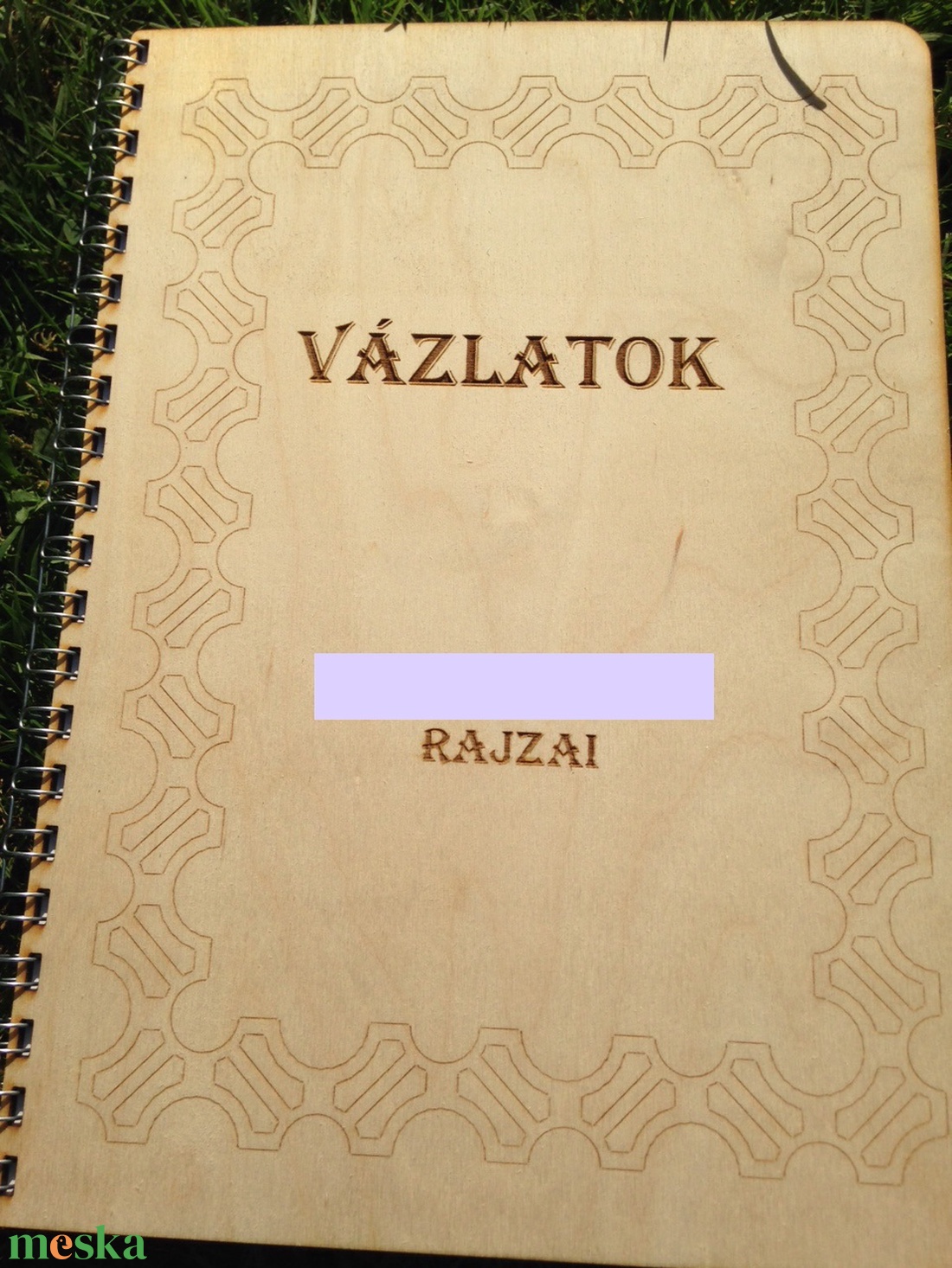 Faborítós spirál füzet spirálfüzet A4 - otthon & életmód - papír, írószer - jegyzetfüzet & napló - Meska.hu Faborítós spirál füzet spirálfüzet A4 - otthon & életmód - papír, írószer - jegyzetfüzet & napló - Meska.hu