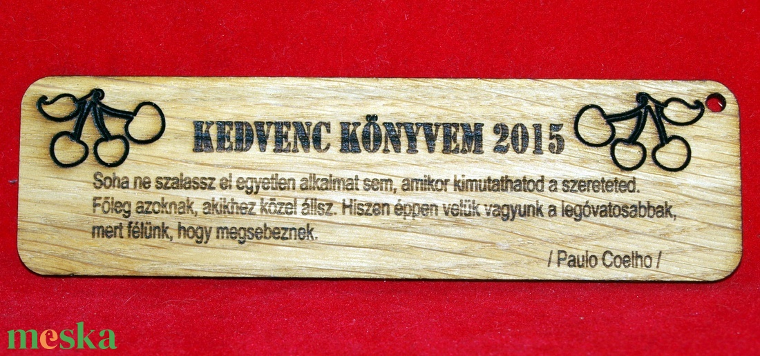 Könyvjelző fából saját felirattal - könyv & zene - könyvjelző - Meska.hu Könyvjelző fából saját felirattal - könyv & zene - könyvjelző - Meska.hu