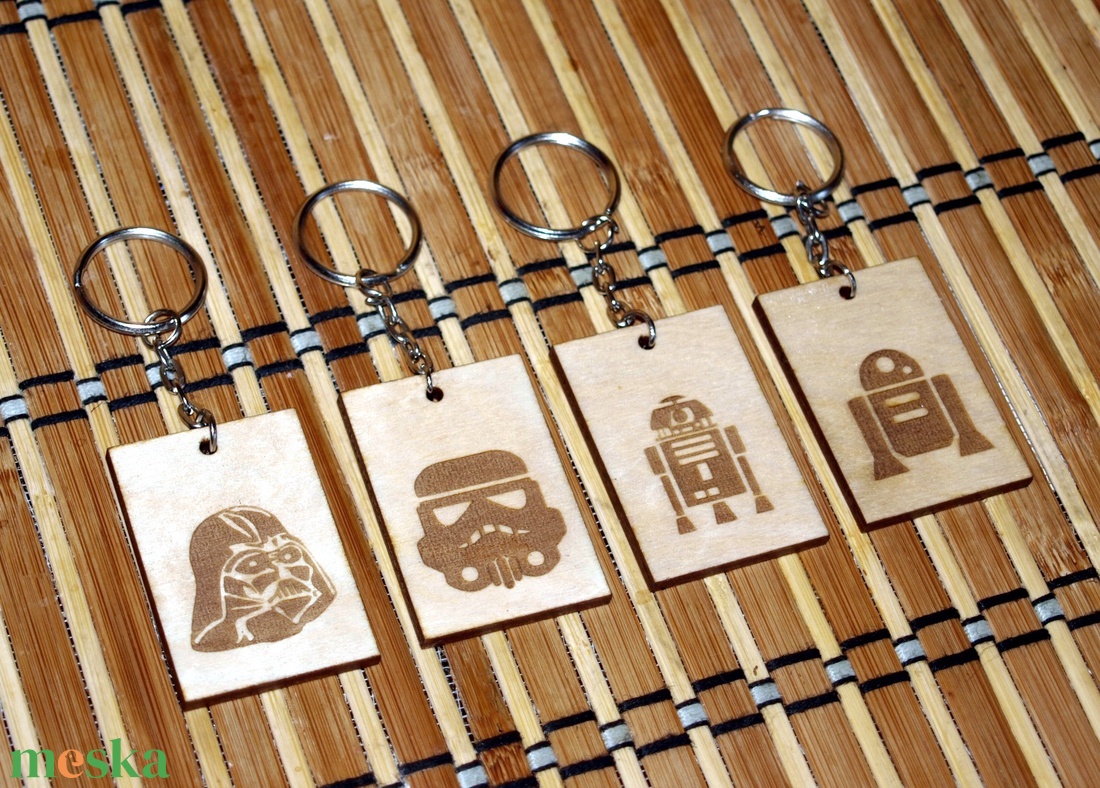 Star Wars fa gravírozott kulcstartó többféle - - Meska.hu Star Wars fa gravírozott kulcstartó többféle - - Meska.hu