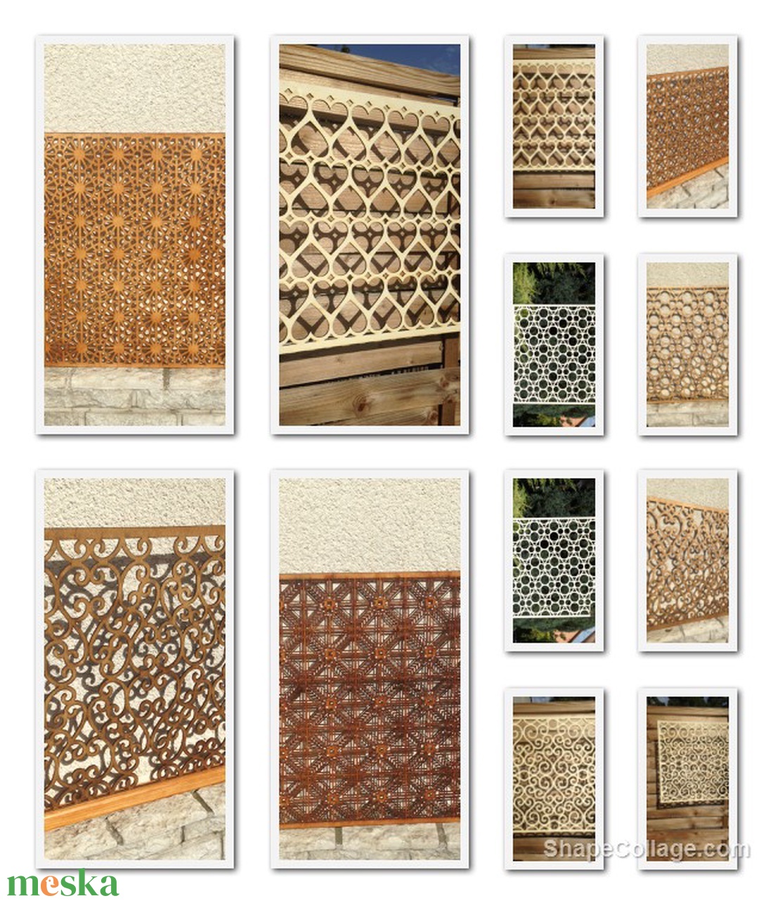 Pergola, térelválasztó elem, ablakdísz, falidísz, lámpabúra 40x40 cm - otthon & életmód - dekoráció - asztal és polc dekoráció - asztaldísz - Meska.hu Pergola, térelválasztó elem, ablakdísz, falidísz, lámpabúra 40x40 cm - otthon & életmód - dekoráció - asztal és polc dekoráció - asztaldísz - Meska.hu