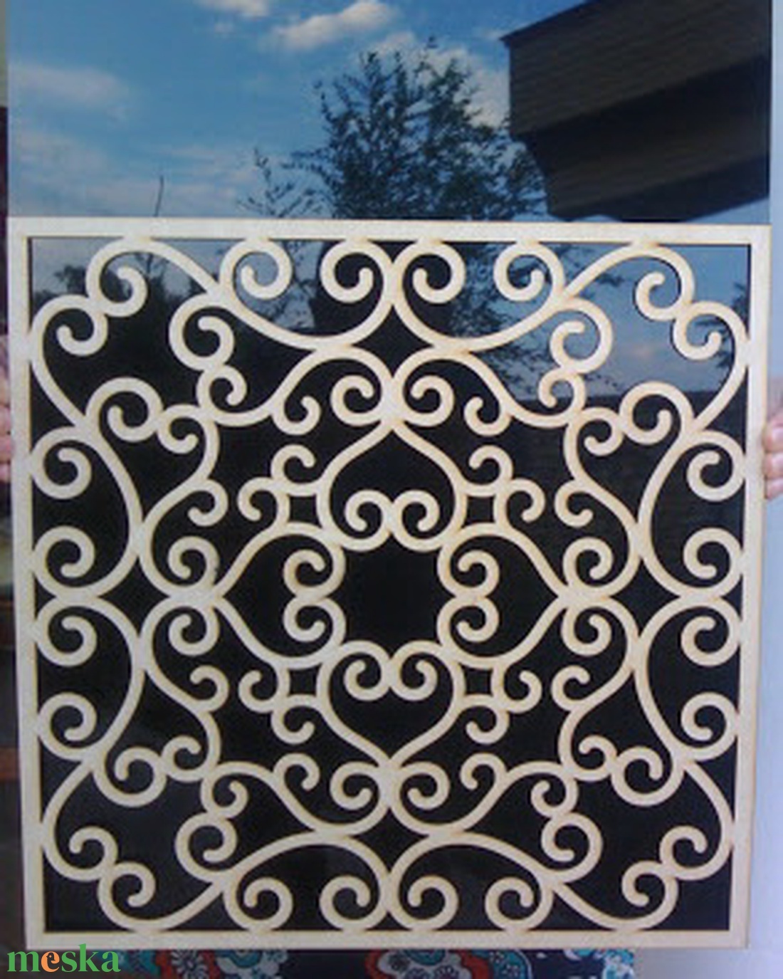 Pergola natur, térelválasztó elem, ablakdísz, falidísz, lámpabúra 40x40 cm - otthon & életmód - dekoráció - ajtó- és ablak dekoráció - ablakdísz - Meska.hu Pergola natur, térelválasztó elem, ablakdísz, falidísz, lámpabúra 40x40 cm - otthon & életmód - dekoráció - ajtó- és ablak dekoráció - ablakdísz - Meska.hu