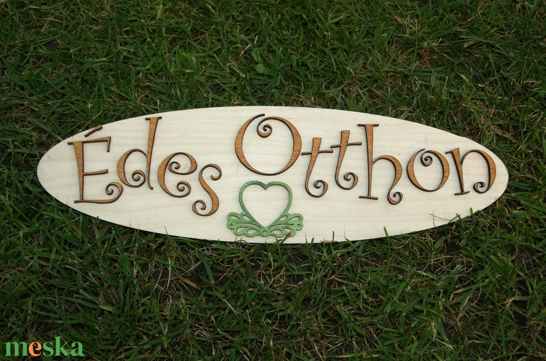 'Édes Otthon' feliratú tábla ajtódísz dekoráció - otthon & életmód - dekoráció - ajtó- és ablak dekoráció - ajtódísz & kopogtató - Meska.hu 'Édes Otthon' feliratú tábla ajtódísz dekoráció - otthon & életmód - dekoráció - ajtó- és ablak dekoráció - ajtódísz & kopogtató - Meska.hu
