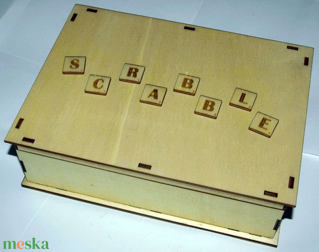 Fa SCRABBLE szókirakó játék - játék & sport - táblajáték és kártyajáték - társasjátékok - Meska.hu Fa SCRABBLE szókirakó játék - játék & sport - táblajáték és kártyajáték - társasjátékok - Meska.hu