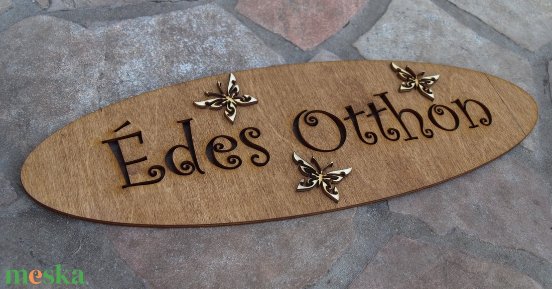 'Édes Otthon' feliratú tábla ajtódísz dekoráció - otthon & életmód - dekoráció - ajtó- és ablak dekoráció - ajtódísz & kopogtató - Meska.hu 'Édes Otthon' feliratú tábla ajtódísz dekoráció - otthon & életmód - dekoráció - ajtó- és ablak dekoráció - ajtódísz & kopogtató - Meska.hu