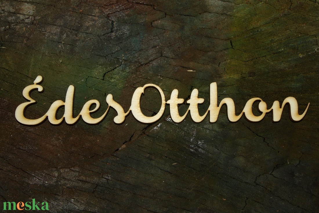 'Édes Otthon' fa felirat, ajtódísz, dekoráció - otthon & életmód - dekoráció - ajtó- és ablak dekoráció - ajtódísz & kopogtató - Meska.hu 'Édes Otthon' fa felirat, ajtódísz, dekoráció - otthon & életmód - dekoráció - ajtó- és ablak dekoráció - ajtódísz & kopogtató - Meska.hu