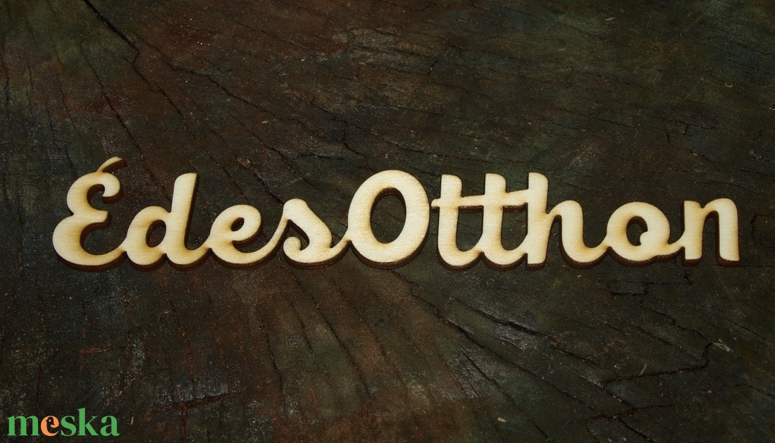 'Édes Otthon' fa felirat, ajtódísz, dekoráció - otthon & életmód - dekoráció - ajtó- és ablak dekoráció - ajtódísz & kopogtató - Meska.hu 'Édes Otthon' fa felirat, ajtódísz, dekoráció - otthon & életmód - dekoráció - ajtó- és ablak dekoráció - ajtódísz & kopogtató - Meska.hu