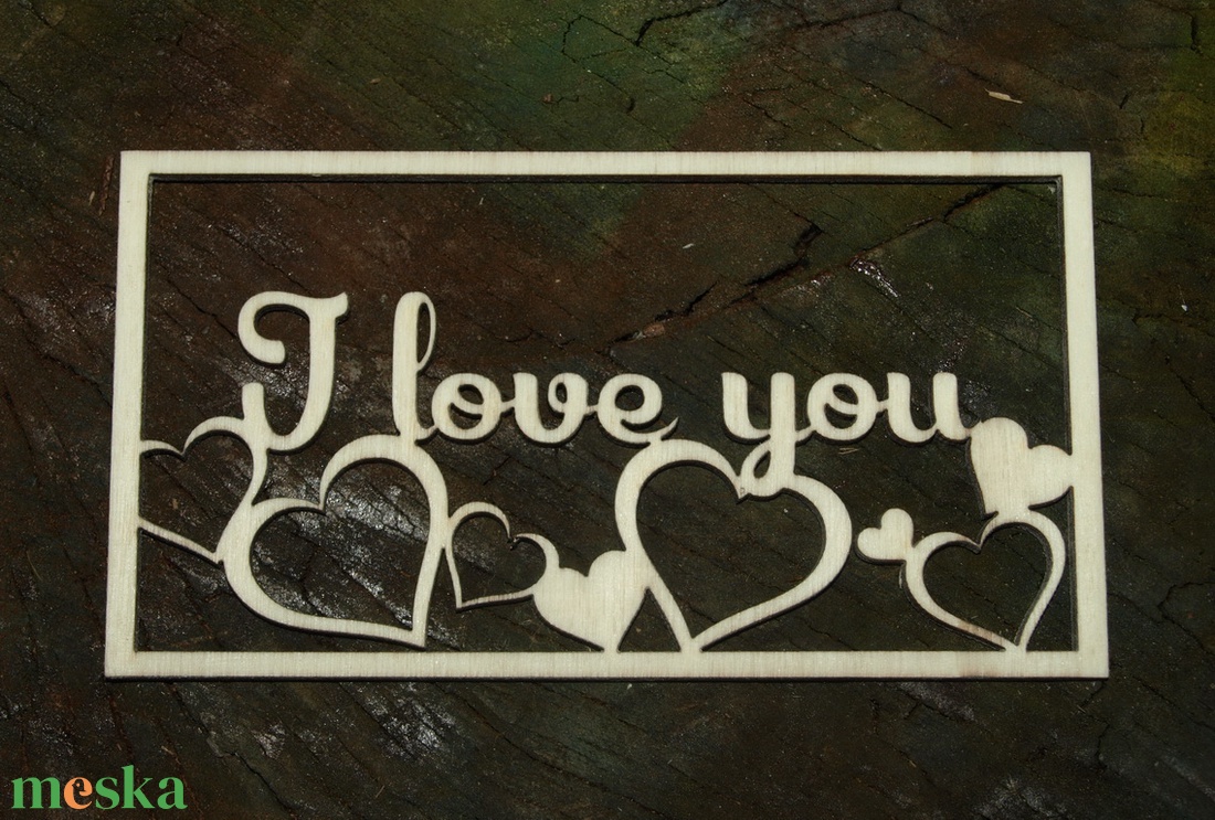 'I love you' fa felirat, ajtódísz, falikép, dekoráció - otthon & életmód - dekoráció - ajtó- és ablak dekoráció - ajtódísz & kopogtató - Meska.hu 'I love you' fa felirat, ajtódísz, falikép, dekoráció - otthon & életmód - dekoráció - ajtó- és ablak dekoráció - ajtódísz & kopogtató - Meska.hu