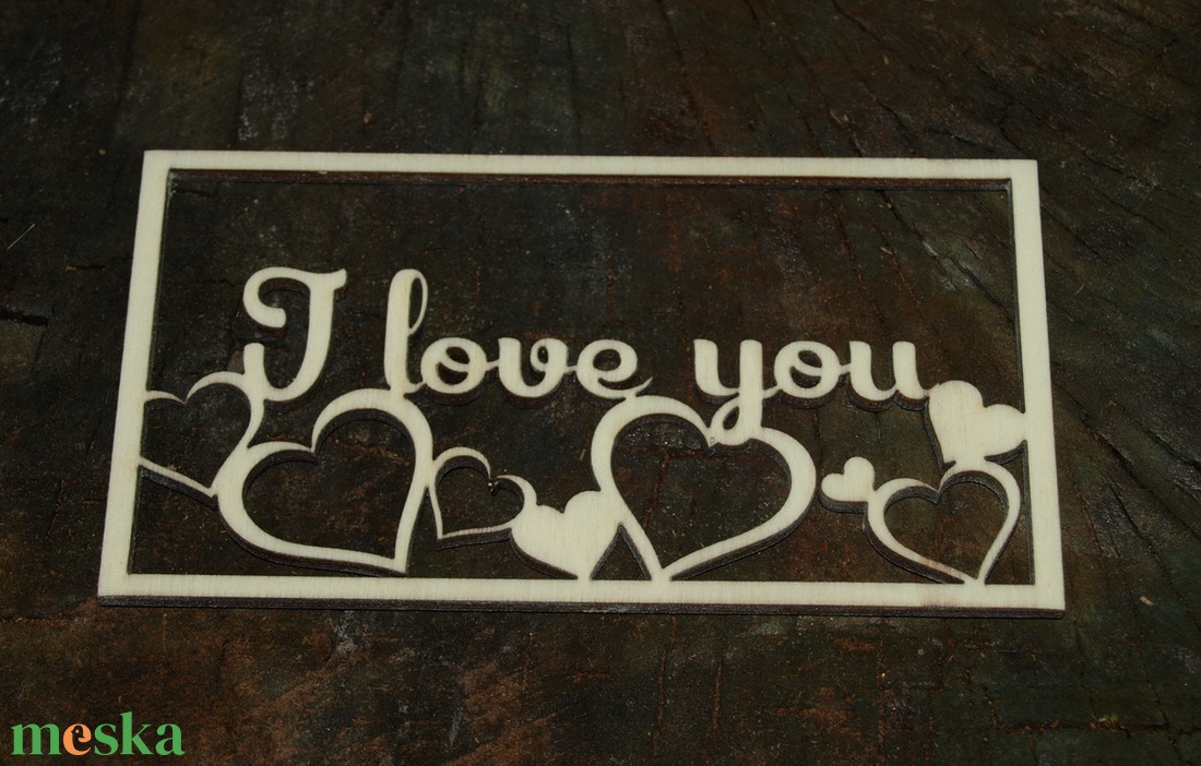 'I love you' fa felirat, ajtódísz, falikép, dekoráció - otthon & életmód - dekoráció - ajtó- és ablak dekoráció - ajtódísz & kopogtató - Meska.hu 'I love you' fa felirat, ajtódísz, falikép, dekoráció - otthon & életmód - dekoráció - ajtó- és ablak dekoráció - ajtódísz & kopogtató - Meska.hu