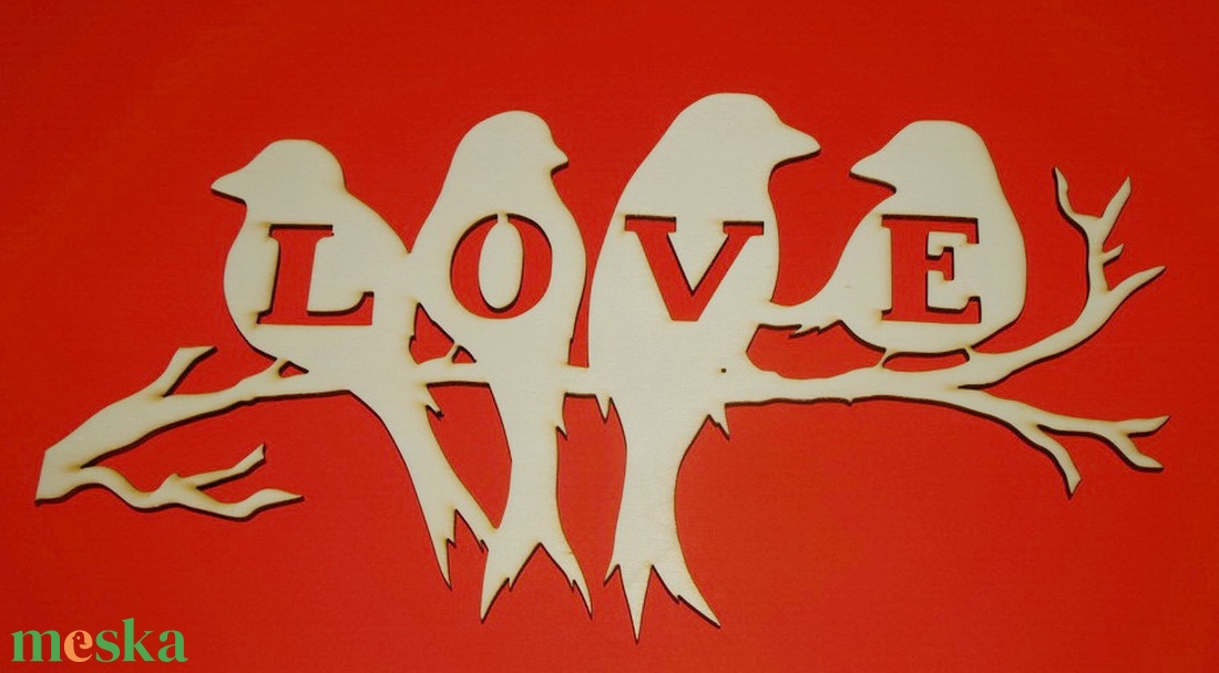 Madaras LOVE fa tábla falidísz dekoráció - otthon & életmód - dekoráció - fali és függő dekoráció - betű & név - Meska.hu Madaras LOVE fa tábla falidísz dekoráció - otthon & életmód - dekoráció - fali és függő dekoráció - betű & név - Meska.hu
