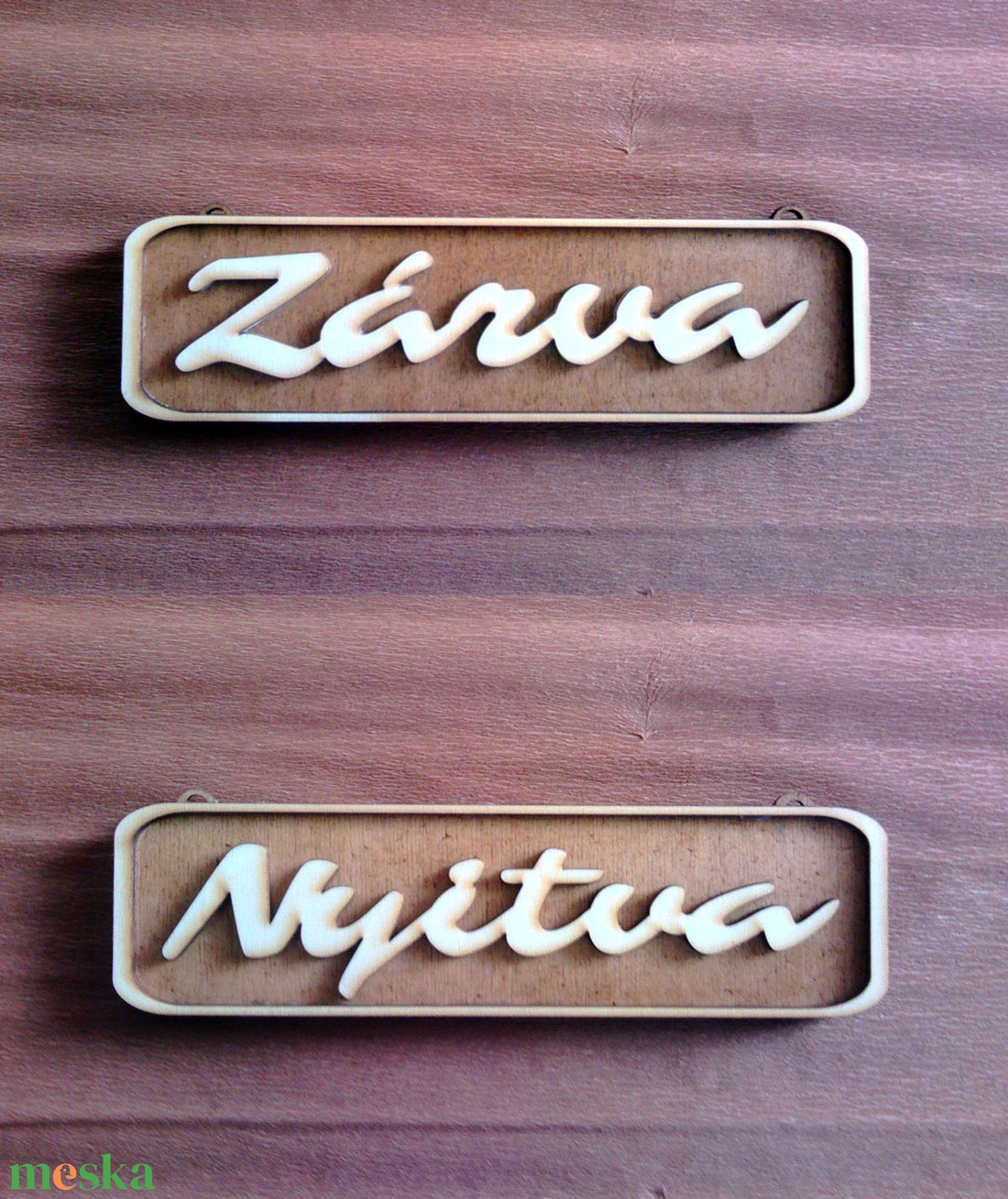 Nyitva, zárva tábla ajtóra, üzletbe - otthon & életmód - dekoráció - ajtó- és ablak dekoráció - ajtótábla - Meska.hu Nyitva, zárva tábla ajtóra, üzletbe - otthon & életmód - dekoráció - ajtó- és ablak dekoráció - ajtótábla - Meska.hu