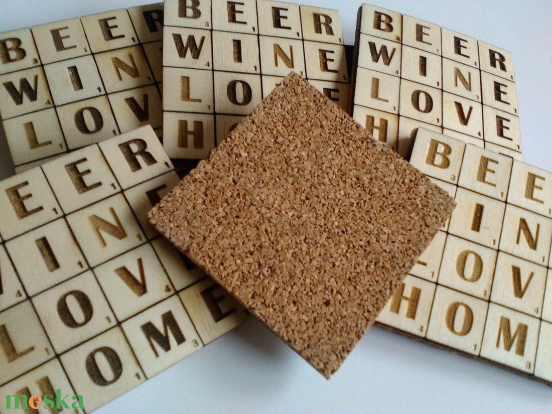 Fa scrabble pohár alátét poháralátét 6 db - otthon & lakás - konyhafelszerelés, tálalás - tálalás - tányér- és poháralátét - Meska.hu Fa scrabble pohár alátét poháralátét 6 db - otthon & lakás - konyhafelszerelés, tálalás - tálalás - tányér- és poháralátét - Meska.hu