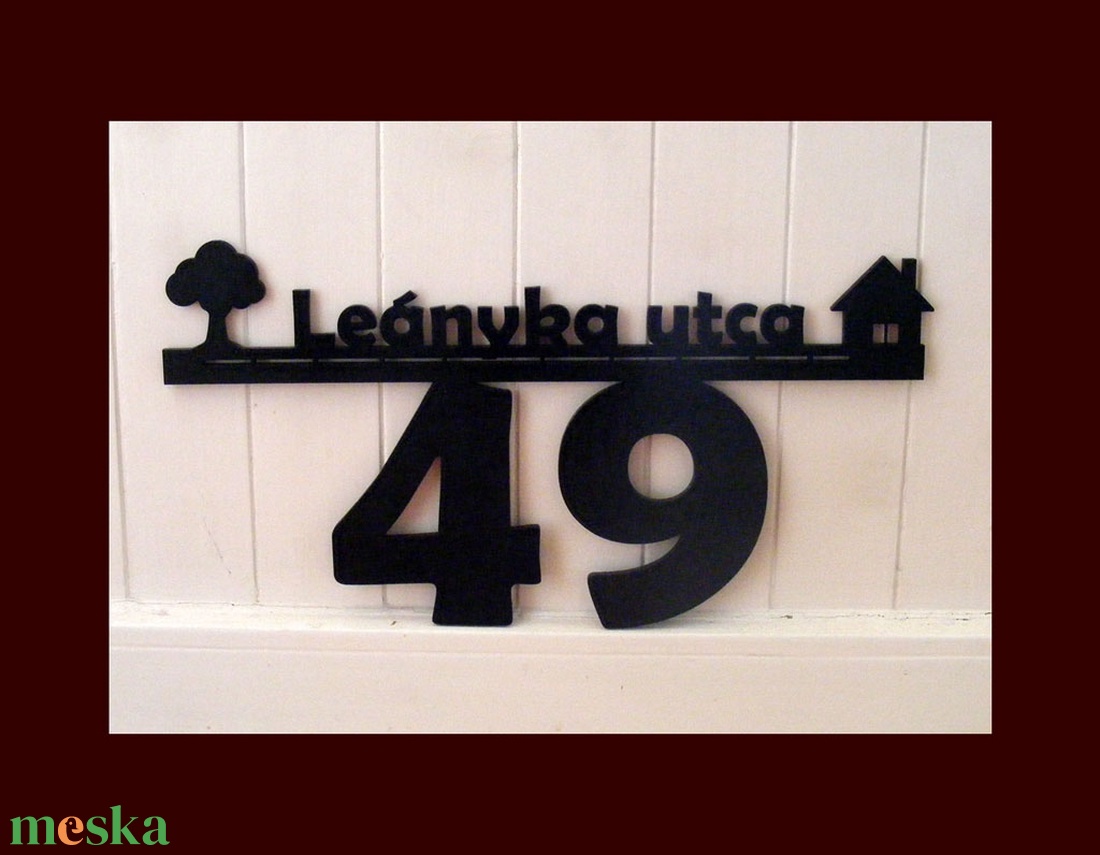 Utcanévtábla, házszámtábla, utcanév tábla, házszám tábla - otthon & életmód - ház & kert - házszám - Meska.hu Utcanévtábla, házszámtábla, utcanév tábla, házszám tábla - otthon & életmód - ház & kert - házszám - Meska.hu