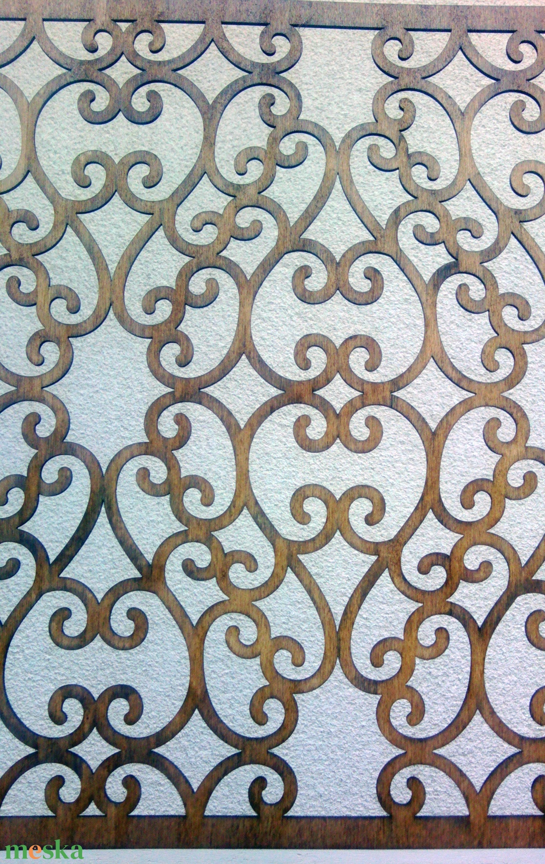 Indás pácolt fa pergola, ablakdísz, térelválasztó, falidísz, lámpabúra - otthon & életmód - lámpa - fali & mennyezeti lámpa - Meska.hu Indás pácolt fa pergola, ablakdísz, térelválasztó, falidísz, lámpabúra - otthon & életmód - lámpa - fali & mennyezeti lámpa - Meska.hu