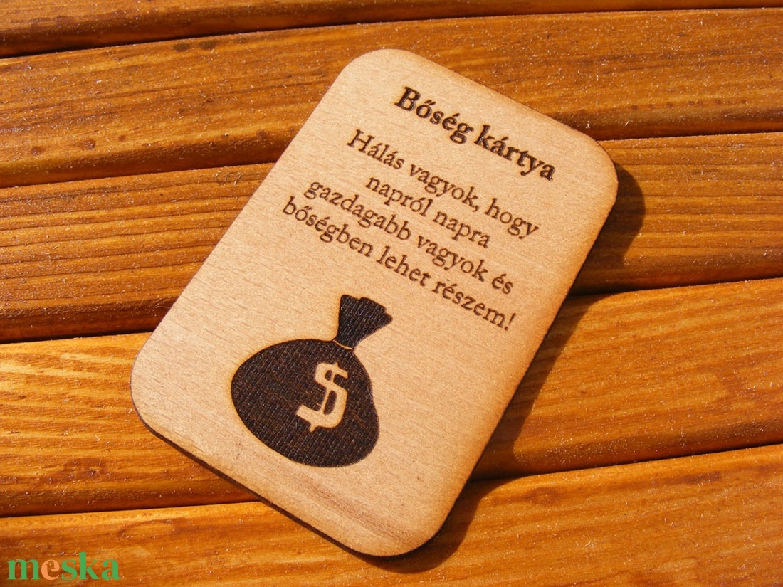 Gravírozott fa bőség kártya - otthon & életmód - dekoráció - dísztárgy - Meska.hu Gravírozott fa bőség kártya - otthon & életmód - dekoráció - dísztárgy - Meska.hu