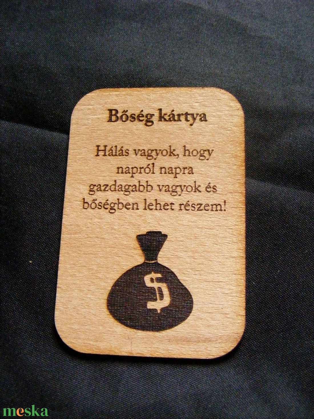 Gravírozott fa bőség kártya - otthon & életmód - dekoráció - dísztárgy - Meska.hu Gravírozott fa bőség kártya - otthon & életmód - dekoráció - dísztárgy - Meska.hu