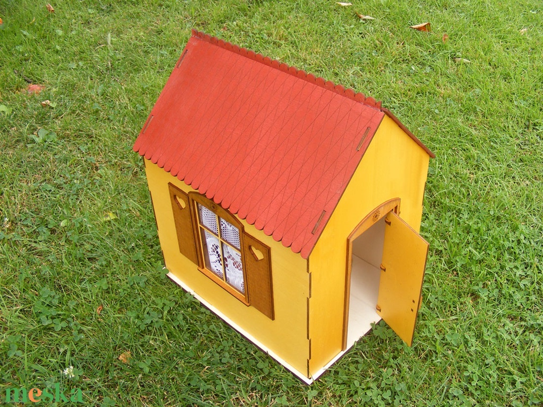 Babaház bútorokkal, fából - játék & sport - baba & babaház - babaház - Meska.hu Babaház bútorokkal, fából - játék & sport - baba & babaház - babaház - Meska.hu