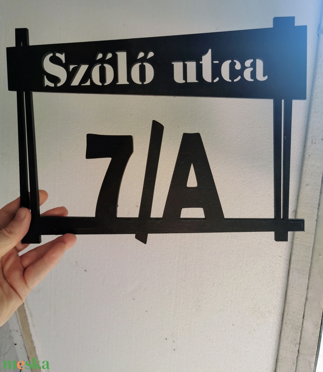 Utcanévtábla, házszámtábla, utcanév tábla, házszám tábla - otthon & életmód - ház & kert - házszám - Meska.hu Utcanévtábla, házszámtábla, utcanév tábla, házszám tábla - otthon & életmód - ház & kert - házszám - Meska.hu