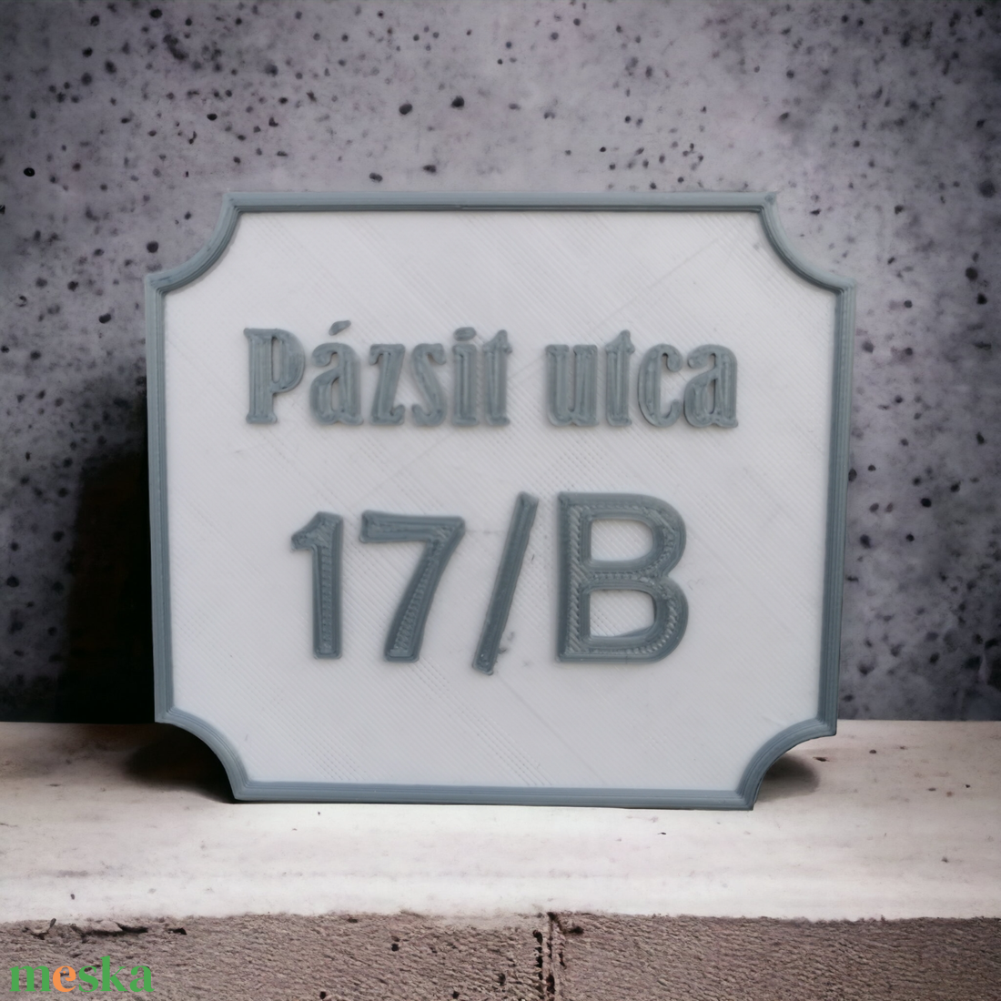 Utcanévtábla, házszámtábla, utcanév tábla, házszám tábla - otthon & életmód - ház & kert - házszám - Meska.hu Utcanévtábla, házszámtábla, utcanév tábla, házszám tábla - otthon & életmód - ház & kert - házszám - Meska.hu