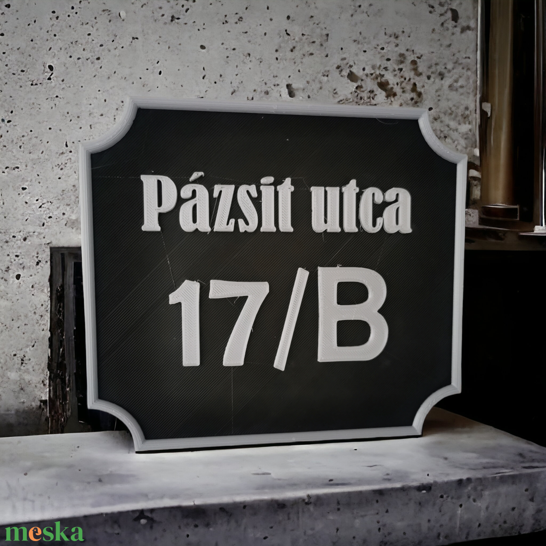 Utcanévtábla, házszámtábla, utcanév tábla, házszám tábla - otthon & életmód - ház & kert - házszám - Meska.hu Utcanévtábla, házszámtábla, utcanév tábla, házszám tábla - otthon & életmód - ház & kert - házszám - Meska.hu