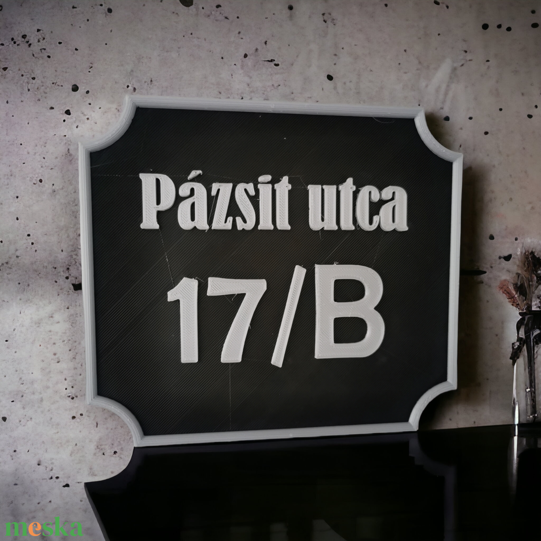 Utcanévtábla, házszámtábla, utcanév tábla, házszám tábla - otthon & életmód - ház & kert - házszám - Meska.hu Utcanévtábla, házszámtábla, utcanév tábla, házszám tábla - otthon & életmód - ház & kert - házszám - Meska.hu