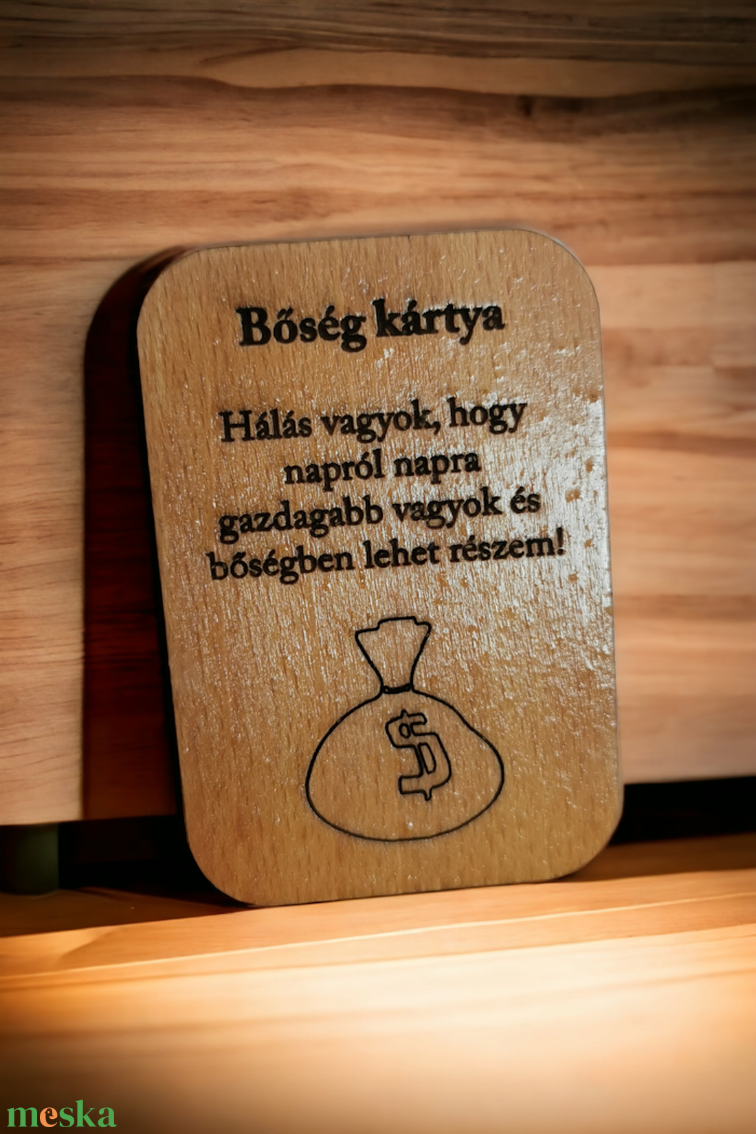 Gravírozott fa bőség kártya - otthon & életmód - dekoráció - dísztárgy - Meska.hu Gravírozott fa bőség kártya - otthon & életmód - dekoráció - dísztárgy - Meska.hu