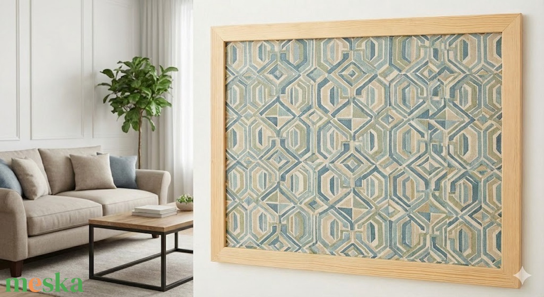 Textil fali dekoráció - otthon & életmód - dekoráció - fali és függő dekoráció - falmatrica & tapéta - Meska.hu