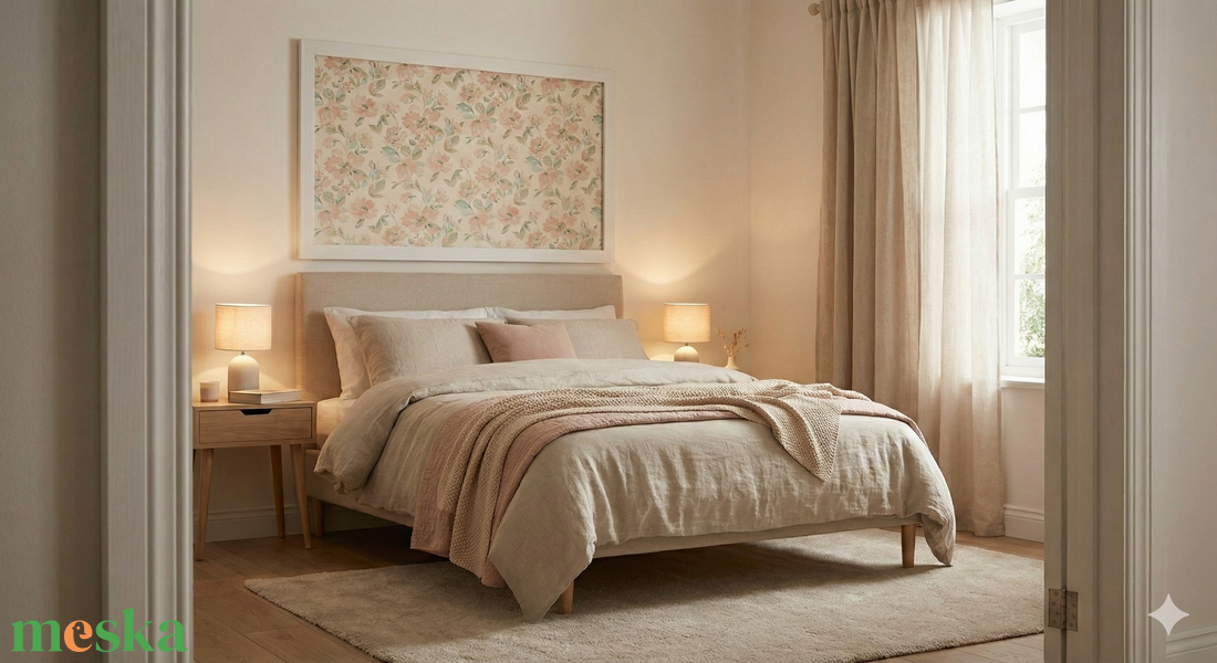 Textil fali dekoráció - otthon & életmód - dekoráció - fali és függő dekoráció - falmatrica & tapéta - Meska.hu