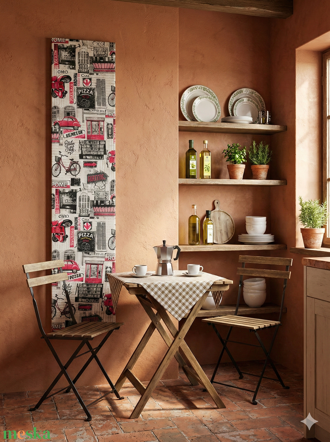 Textil fali dekoráció - otthon & életmód - dekoráció - fali és függő dekoráció - falmatrica & tapéta - Meska.hu