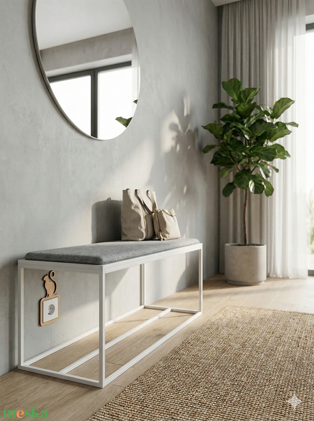 Kapcsolódísz, cicás, egeres, konnektordísz - otthon & életmód - dekoráció - fali és függő dekoráció - falra akasztható dekor - Meska.hu