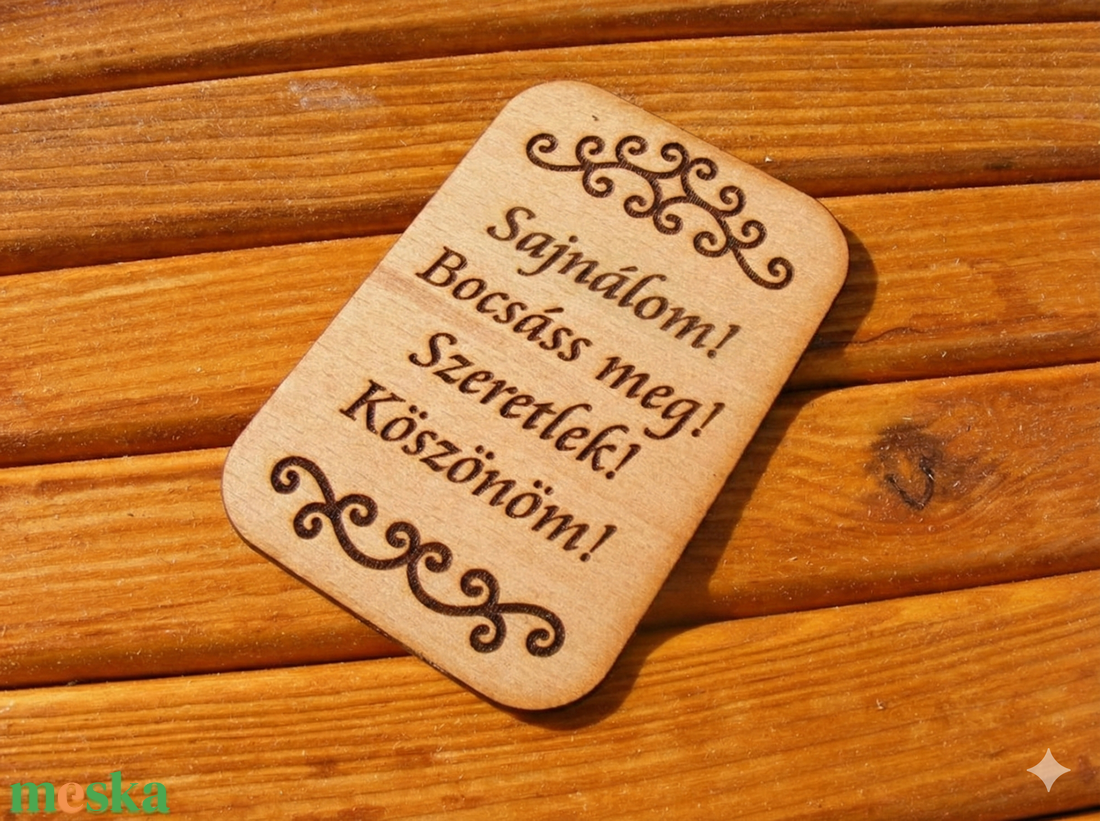 Ho'oponopono kártya - otthon & életmód - dekoráció - kép & falikép - táblakép - Meska.hu