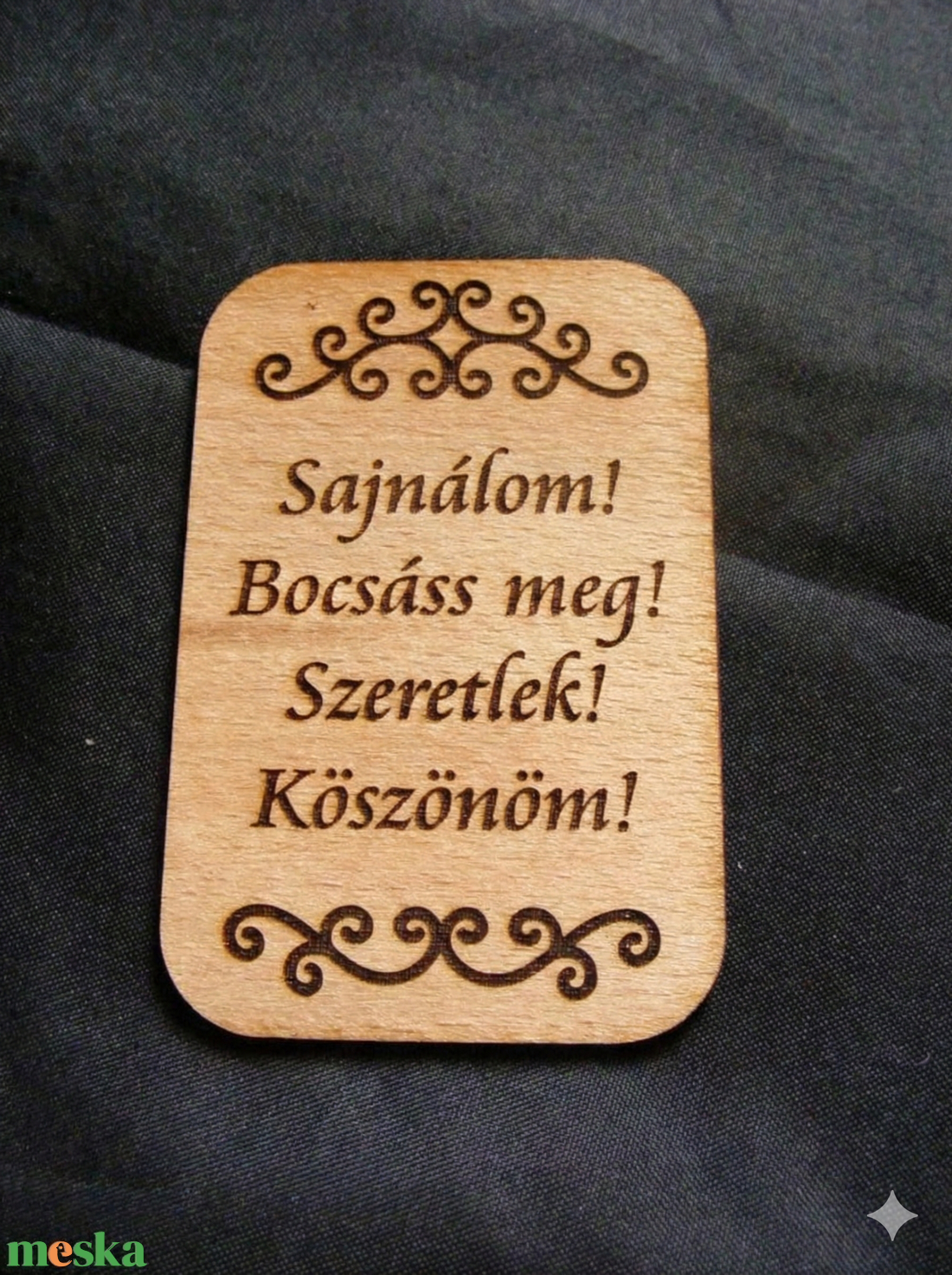 Ho'oponopono kártya - otthon & életmód - dekoráció - kép & falikép - táblakép - Meska.hu