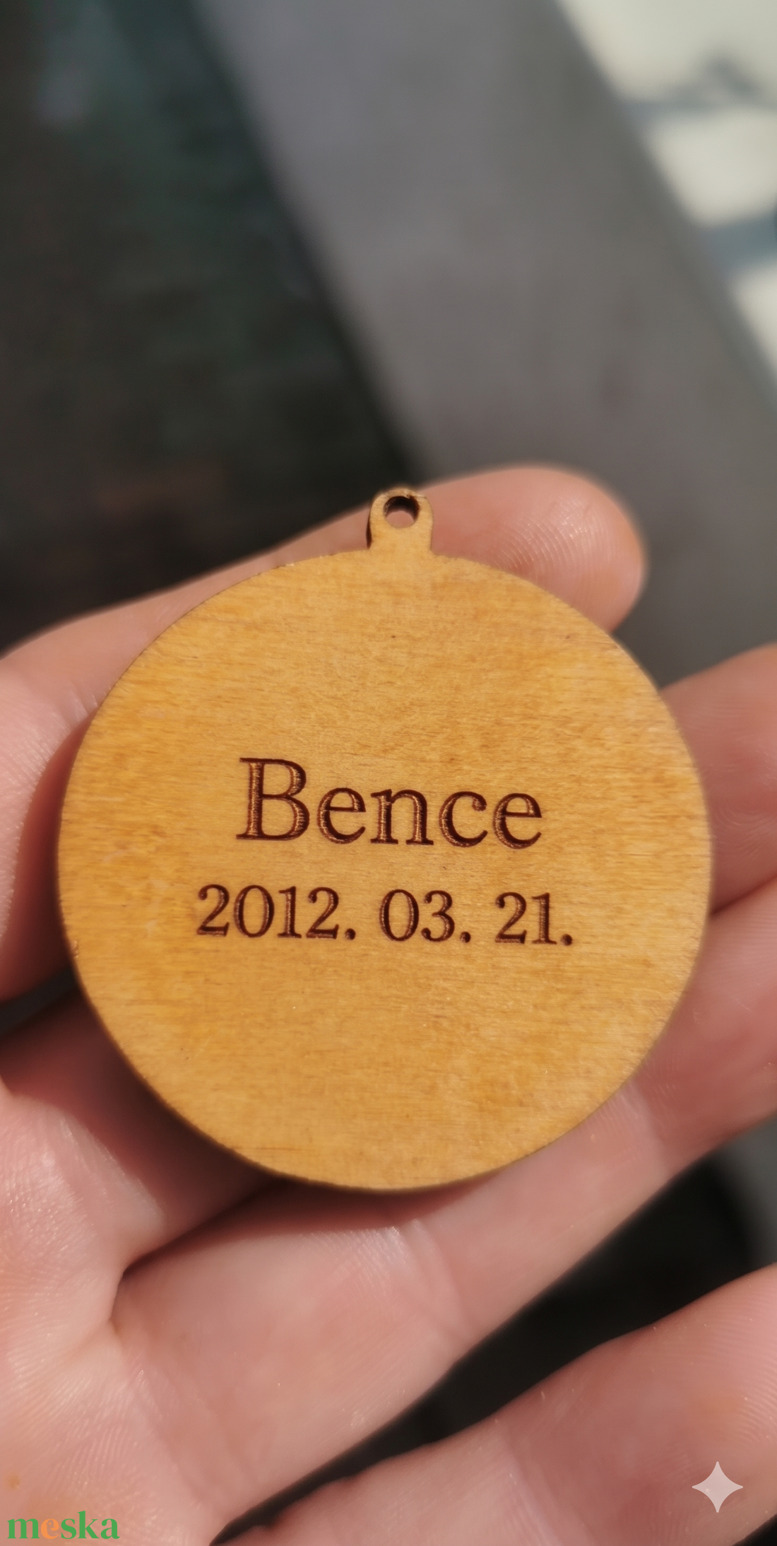 Az Élet Fája � Anya és Gyermeke Kézműves Fa Medál - ékszer - nyaklánc - medál - Meska.hu