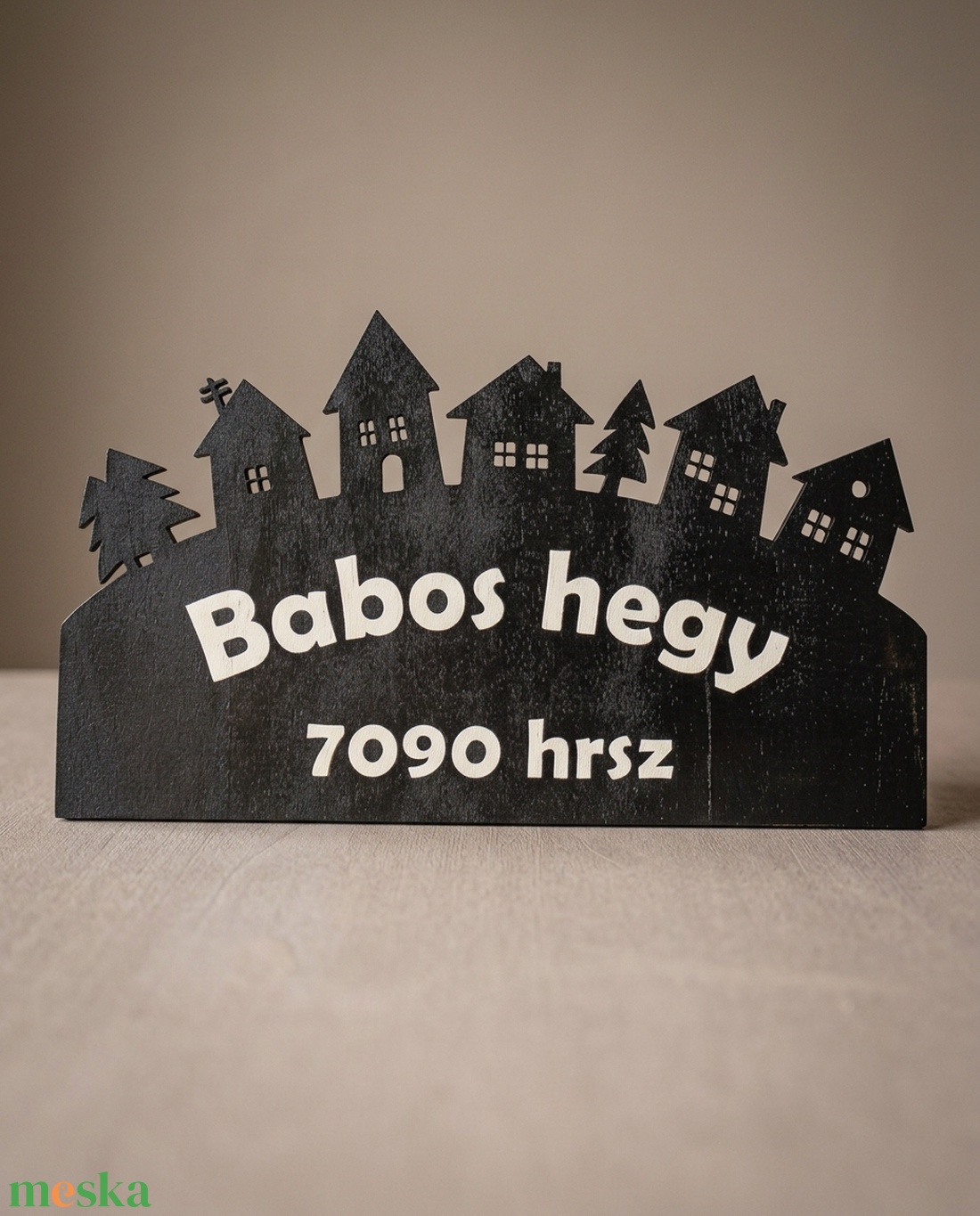 Utcanévtábla, házszámtábla, utcanév tábla, házszám tábla - otthon & életmód - ház & kert - házszám - Meska.hu