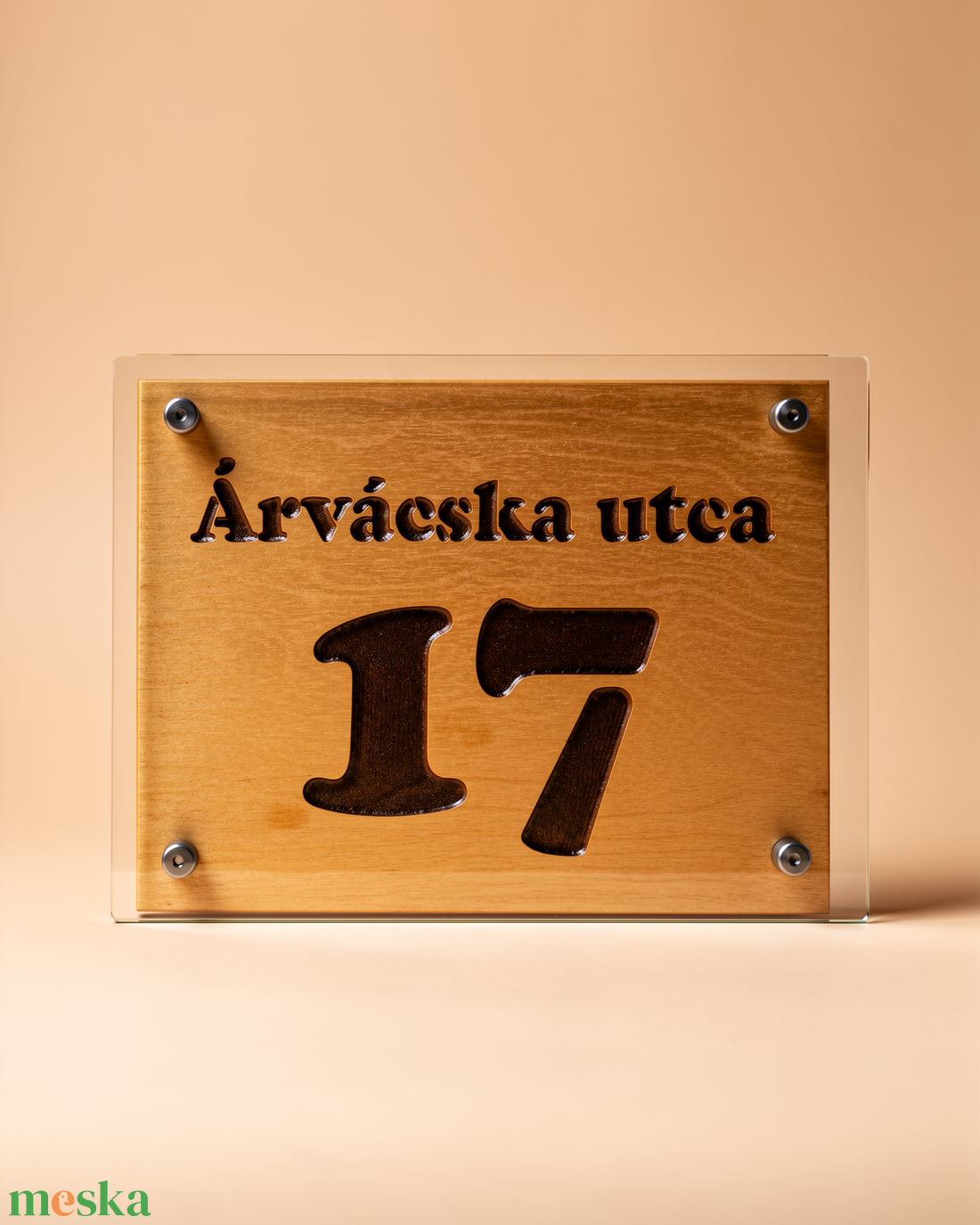 Utcanévtábla, házszámtábla, utcanév tábla, házszám tábla - otthon & életmód - ház & kert - házszám - Meska.hu