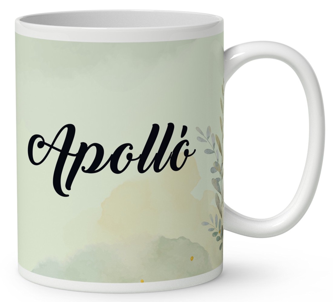 Névvel kérhető - Fekete (dán) német dog portré mintás bögre - otthon & életmód - konyhafelszerelés, tálalás - tálalás - bögre & csésze - Meska.hu