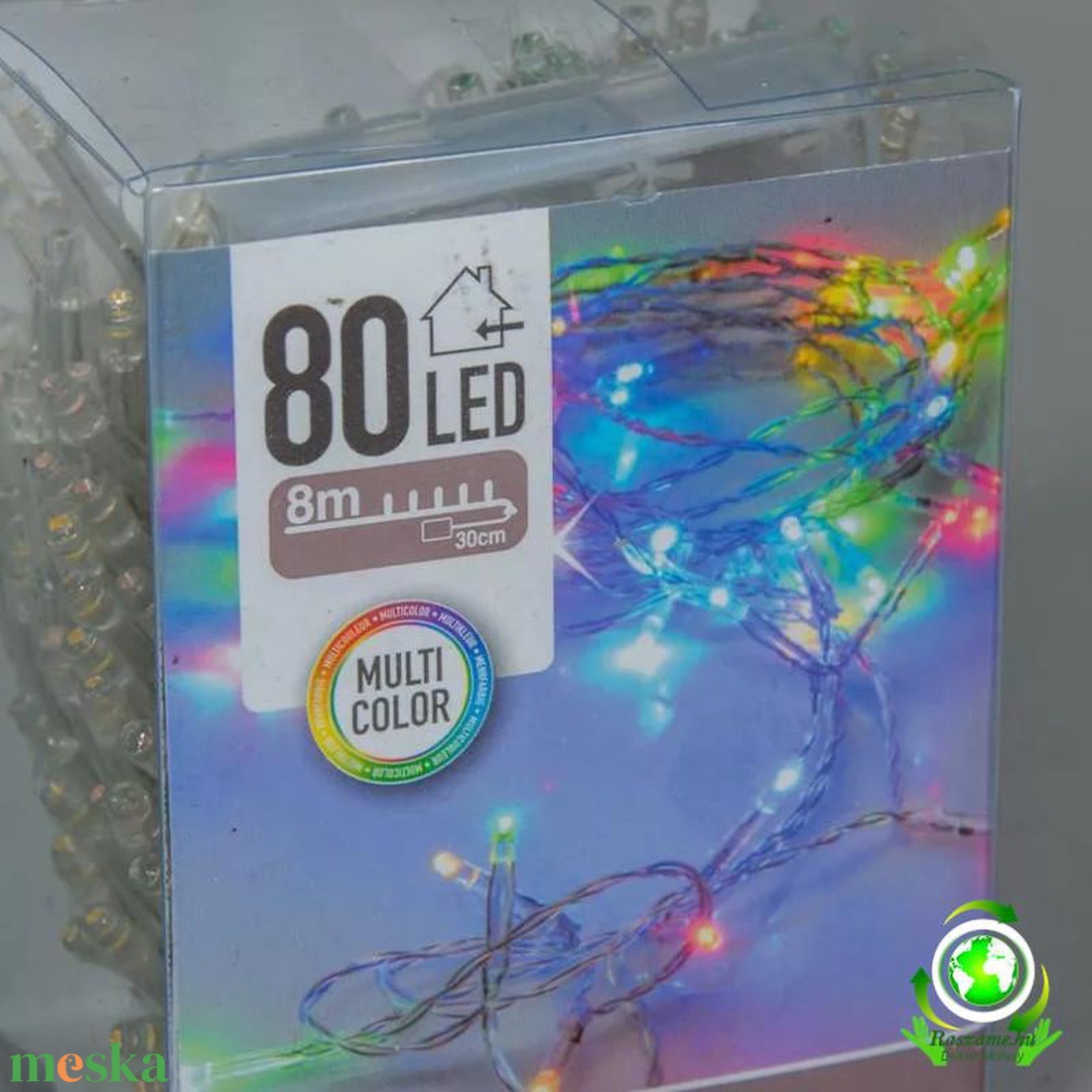 80 led-es fényfüzér elemes (elem nélkül) - színes - kellékek & szerszámok - dekorációs kellékek - led-es fényfüzér - Meska.hu 80 led-es fényfüzér elemes (elem nélkül) - színes - kellékek & szerszámok - dekorációs kellékek - led-es fényfüzér - Meska.hu