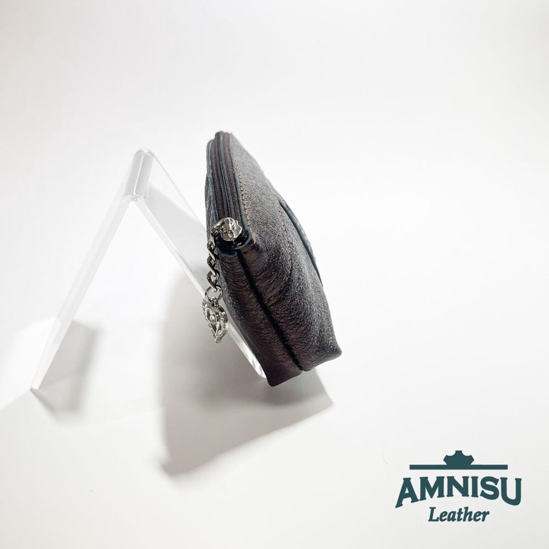 Sötétbarna egy cipzáras egyenes kristály köves kulcstartó E9001 - táska & tok - kulcstartó & táskadísz - kulcstartó - Meska.hu