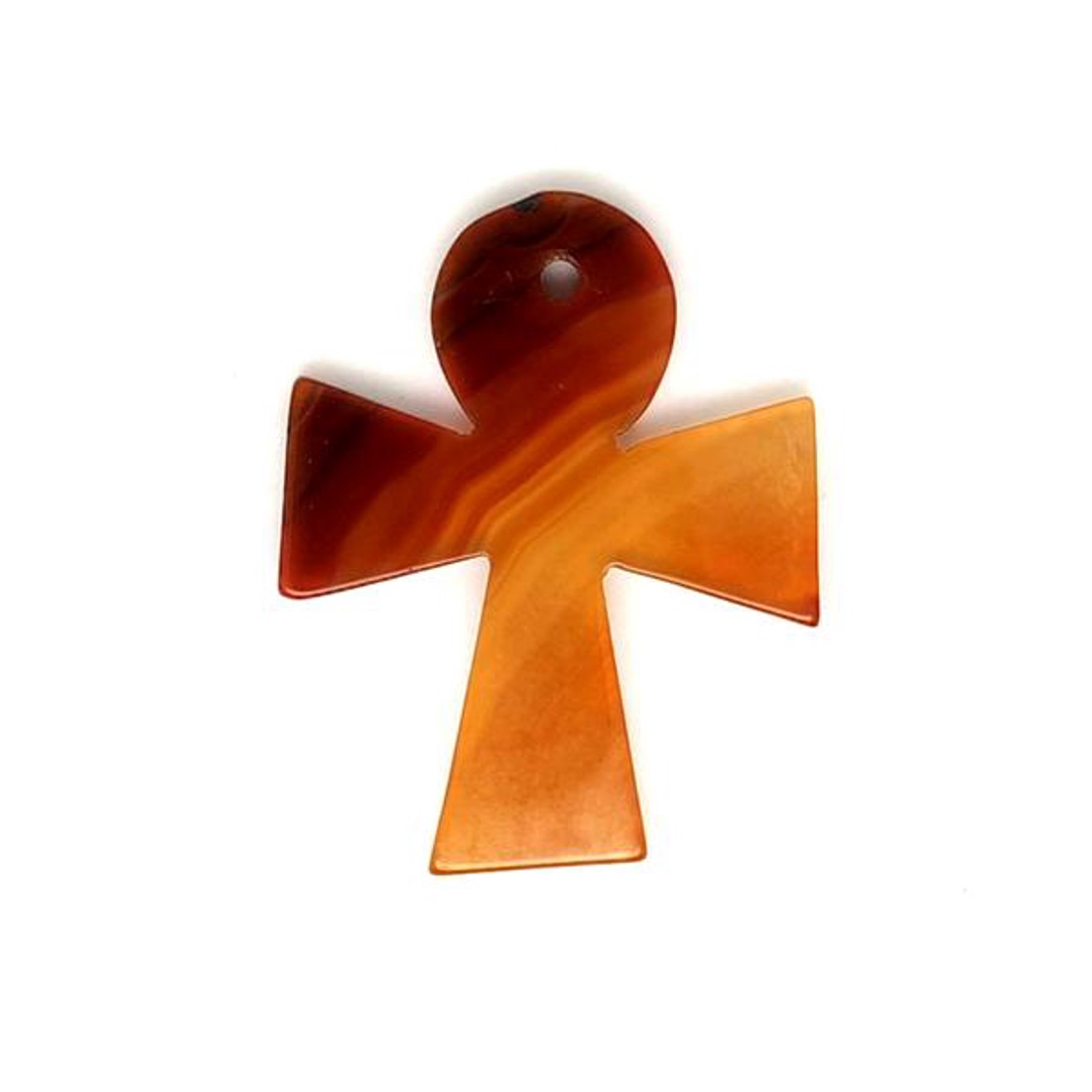 Átfúrt medál Achát kereszt 40x50mm - ékszer - nyaklánc - medál - Meska.hu Átfúrt medál Achát kereszt 40x50mm - ékszer - nyaklánc - medál - Meska.hu