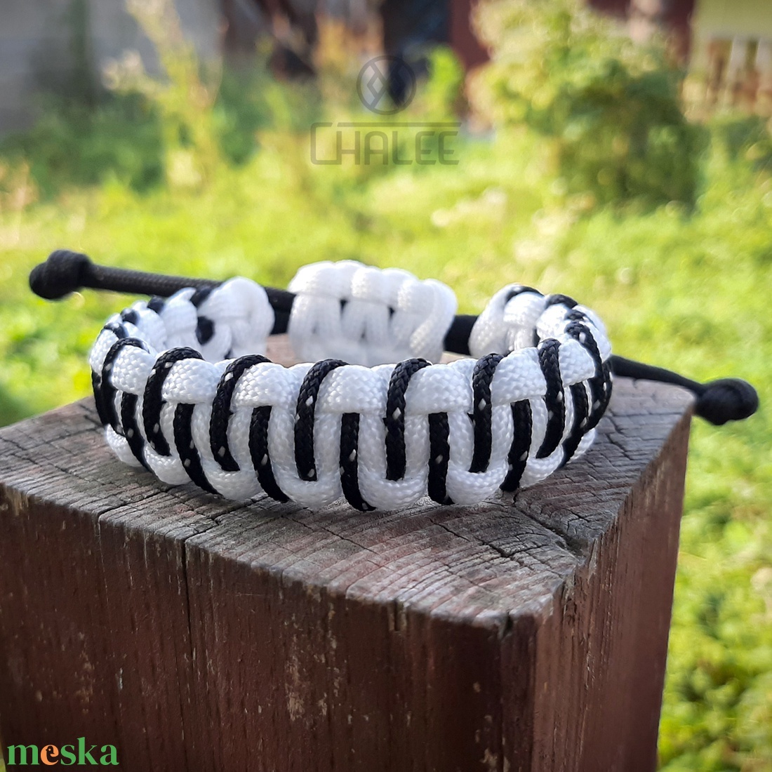 Labirintus paracord karkötő húzózárral vagy csattal - ékszer - karkötő - fonott karkötő - Meska.hu Labirintus paracord karkötő húzózárral vagy csattal - ékszer - karkötő - fonott karkötő - Meska.hu