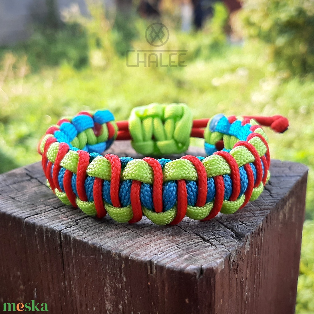 Labirintus paracord karkötő húzózárral vagy csattal - ékszer - karkötő - fonott karkötő - Meska.hu Labirintus paracord karkötő húzózárral vagy csattal - ékszer - karkötő - fonott karkötő - Meska.hu